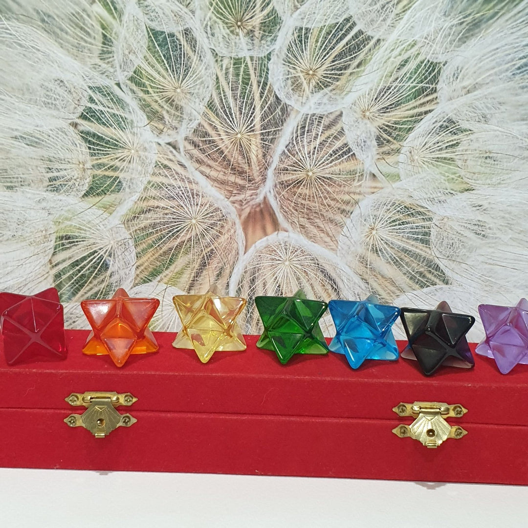 Merkaba Large Chakra Boxed Set (MER034)