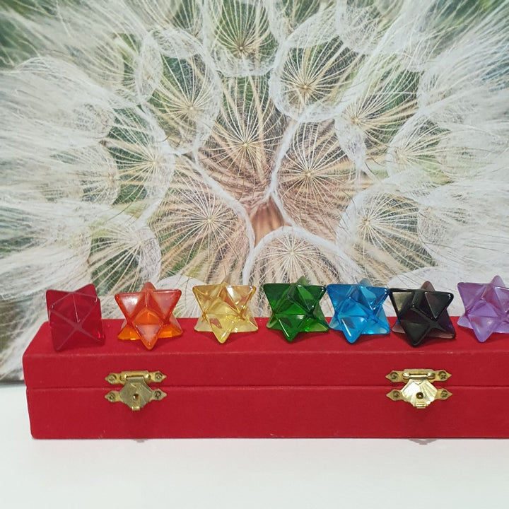 Merkaba Large Chakra Boxed Set (MER034)