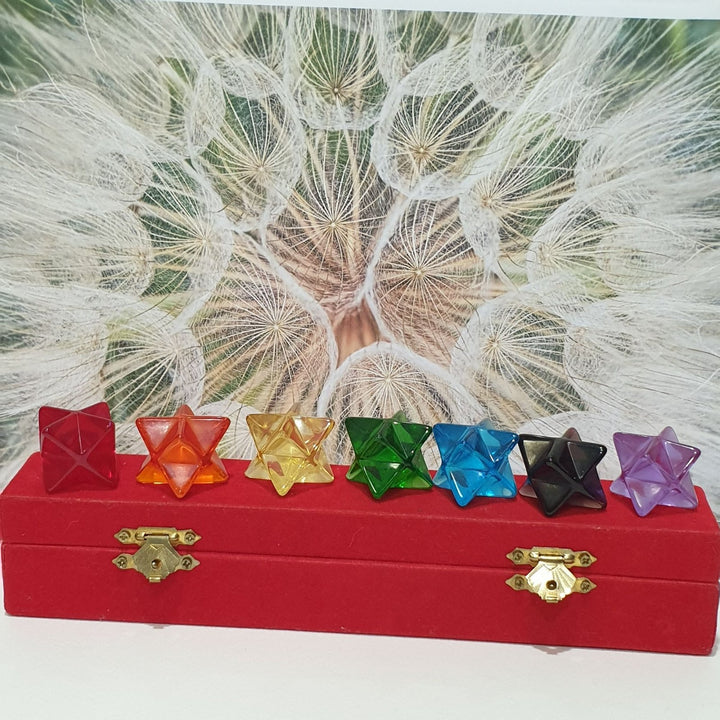 Merkaba Large Chakra Boxed Set (MER034)