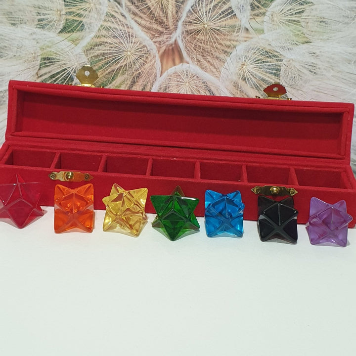 Merkaba Large Chakra Boxed Set (MER034)