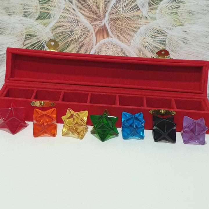 Merkaba Large Chakra Boxed Set (MER034)