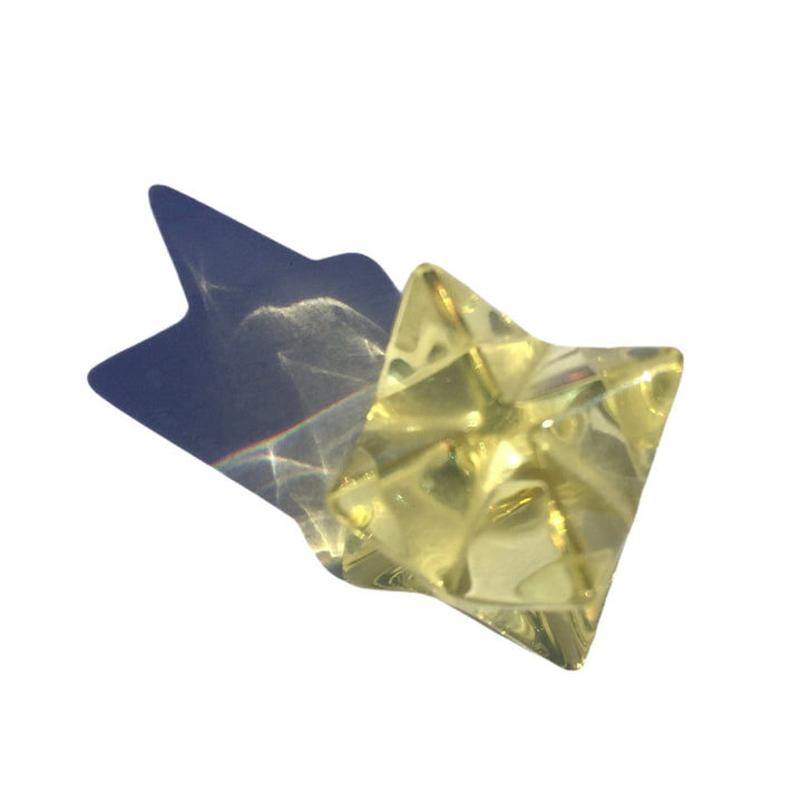 Merkaba, Yellow small (MER011)