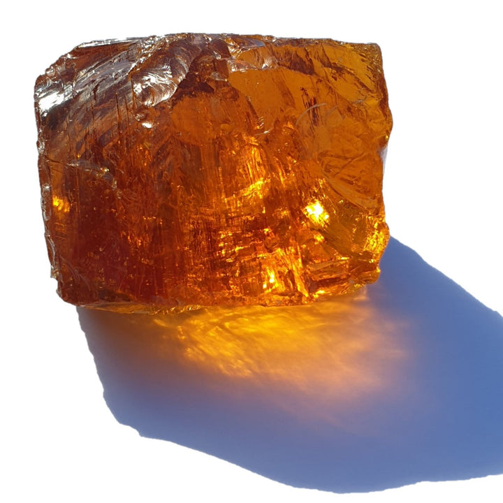 Lemurian Amber Andara 137g (A109)