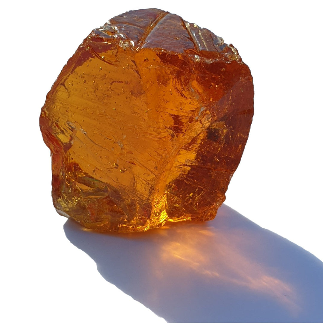 Lemurian Amber Andara 137g (A109)