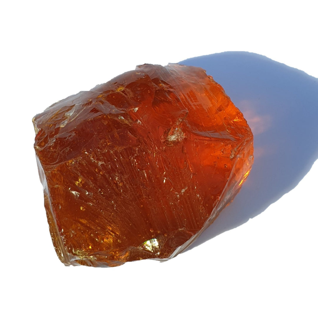 Lemurian Amber Andara 137g (A109)