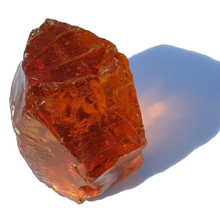 Lemurian Amber Andara 137g (A109)