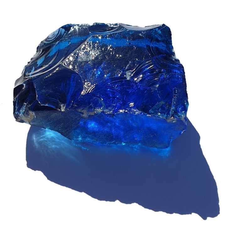 Elestial Sapphire Monatomic Andara 119 grams (A141)