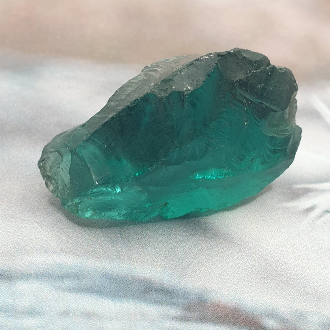 African Andara - Rare Deep Sea Green Bibi 19 grams (AA453)