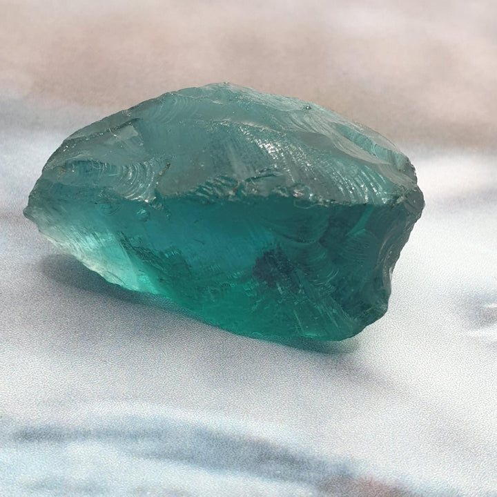 African Andara - Rare Deep Sea Green Bibi 19 grams (AA453)