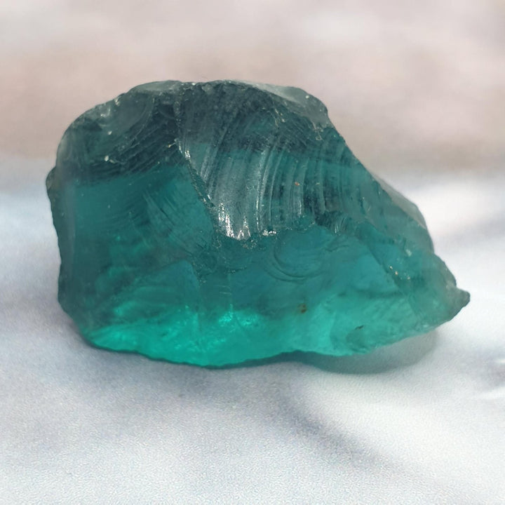 African Andara - Rare Deep Sea Green Bibi 19 grams (AA453)