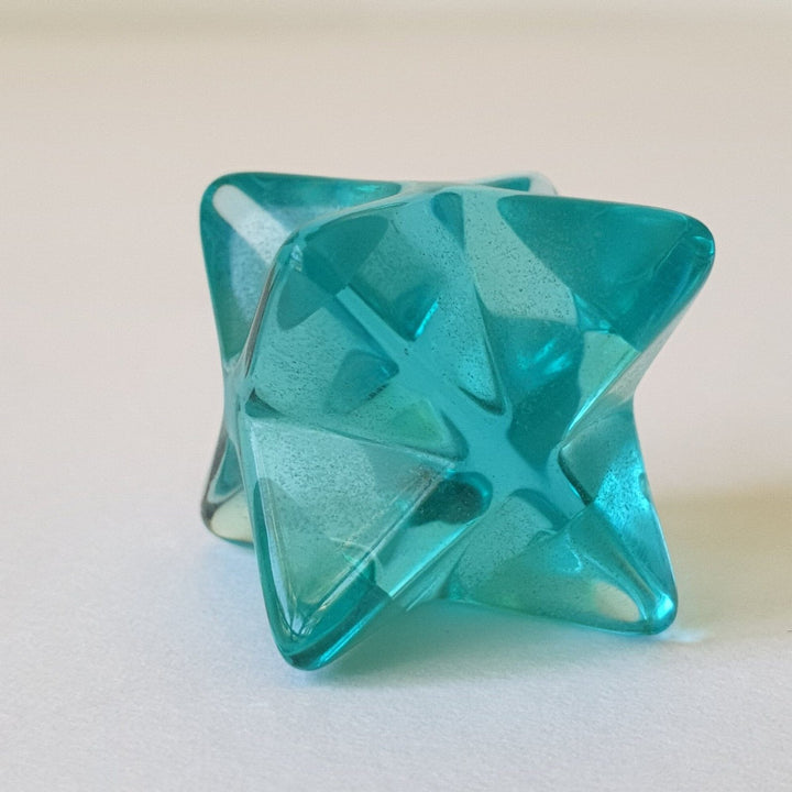 Merkaba Large, Aqua (MER046)