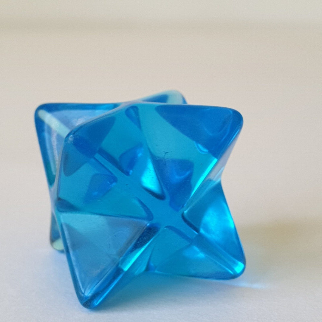 Merkaba Large, Bright Blue (MER048)