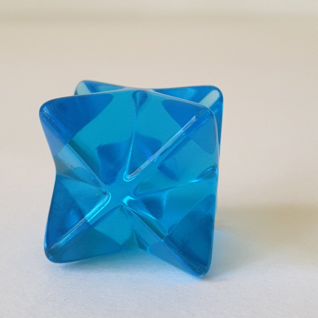 Merkaba Large, Bright Blue (MER048)