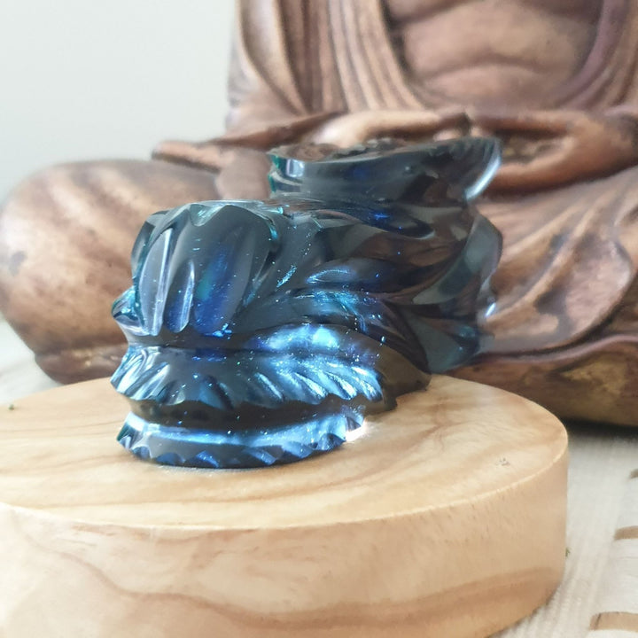 Dark Green Andara Earth Dragon (over 550g) (D018)