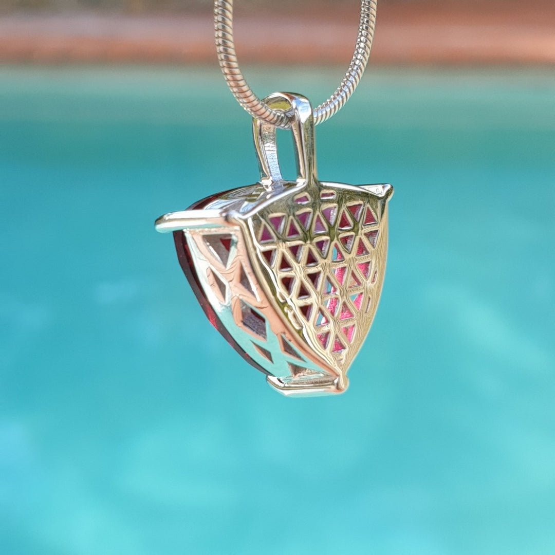 Flower of Life Pendant Green (PI063)