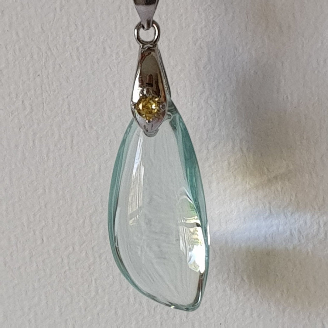 Aqua Serenity Andara Polished Pendant 5g (PI128)R