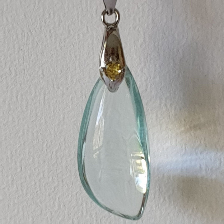 Aqua Serenity Andara Polished Pendant 5g (PI128)R