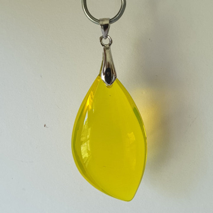 Electric Yellow Andara Polished Pendant 9g (PI149)R