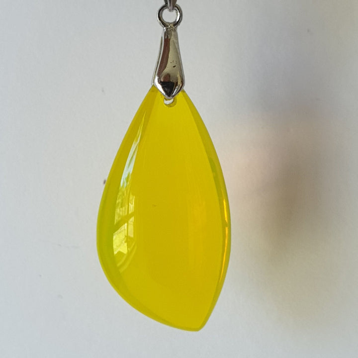 Electric Yellow Andara Polished Pendant 8g (PI150)R