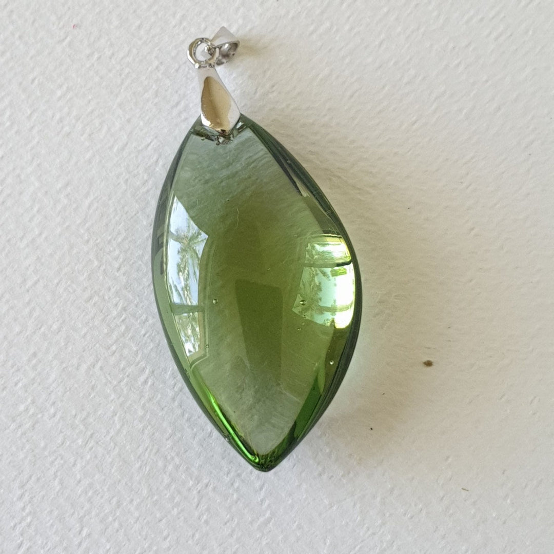 Green Andara Freeform Pendant 11g (PI158)R