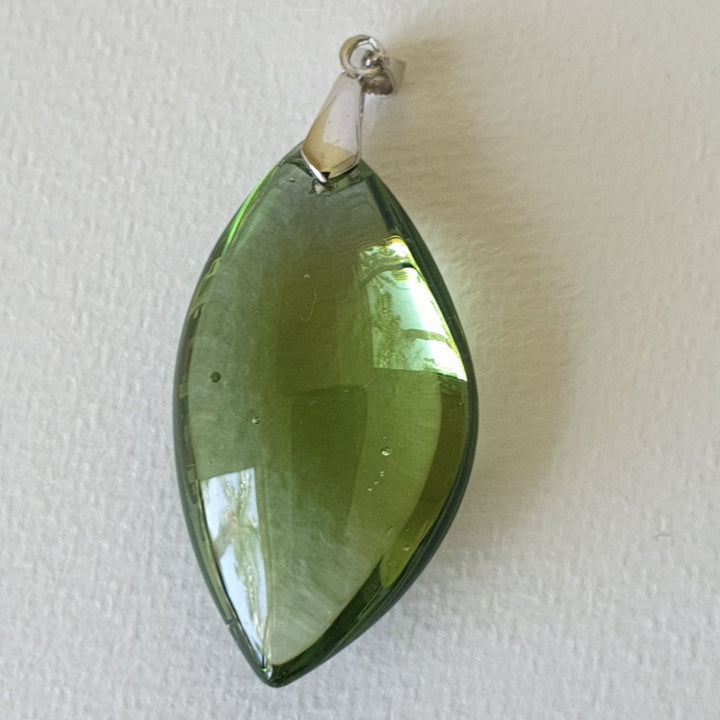 Green Andara Freeform Pendant 11g (PI158)R