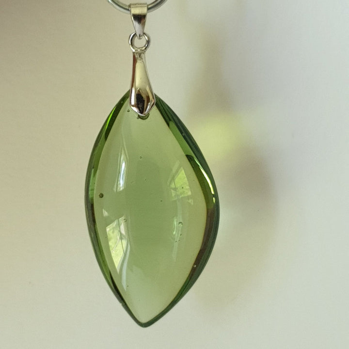 Green Andara Freeform Pendant 11g (PI158)R