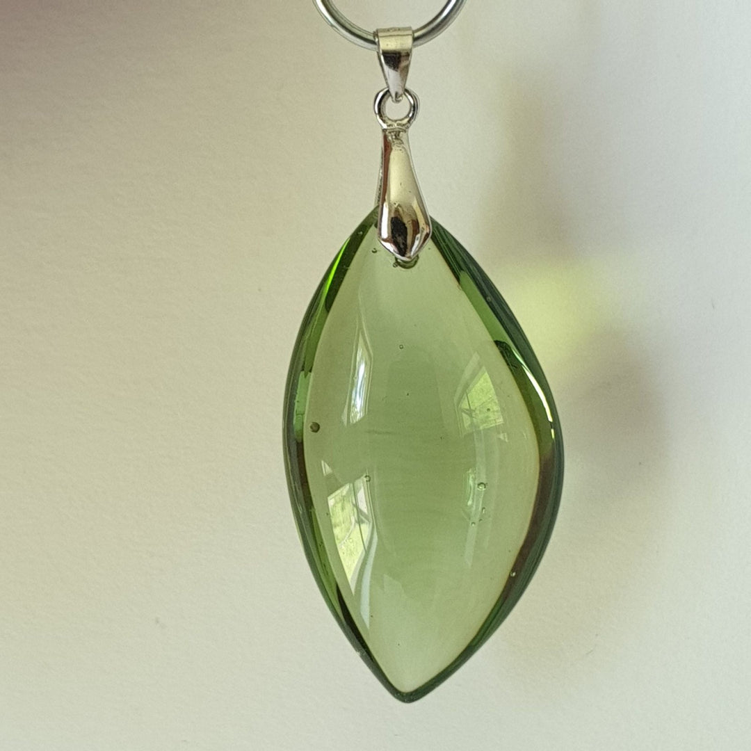 Green Andara Freeform Pendant 11g (PI158)R