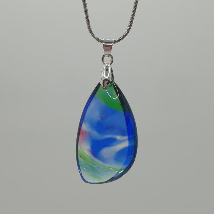 Rainbow Freeform Andara Pendant 14g (PI174)R